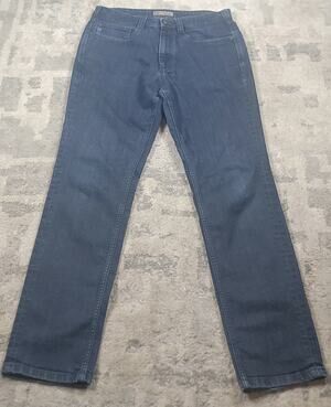 511 Tactical Men's Relaxed Straight Fit Blue Denim Jeans Sz 35x28.5